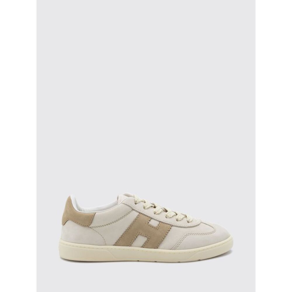 Hogan Women Hogan Cool Sneakers In Leather, Suede And Nubuck With H Logo
